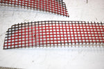 95 Polaris 440 Lc Oem Upper,Lower,Center Hood Screen (Set Of 3) 5222907-067 SPS3