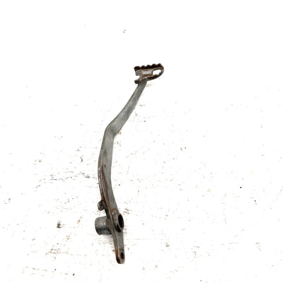 2000 Yamaha Warrior 350 OEM Rear Brake Pedal (Polished) 3GD-27211-30-00 AY67