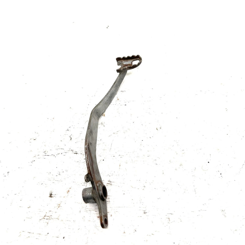 2000 Yamaha Warrior 350 OEM Rear Brake Pedal (Polished) 3GD-27211-30-00 AY67