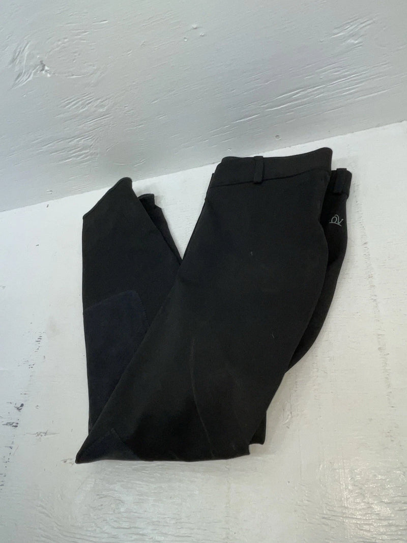 New Vintage Black Ovation Polyester Pants #464096 OO-44