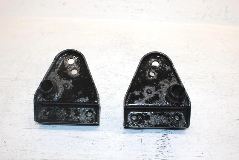 1996 Arctic Cat Cougar 2 Up Oem Skid Bracket Set 0704-190 0704-191 SA28