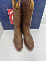 Brown Tony Lama Western Boots Size 7  3-24
