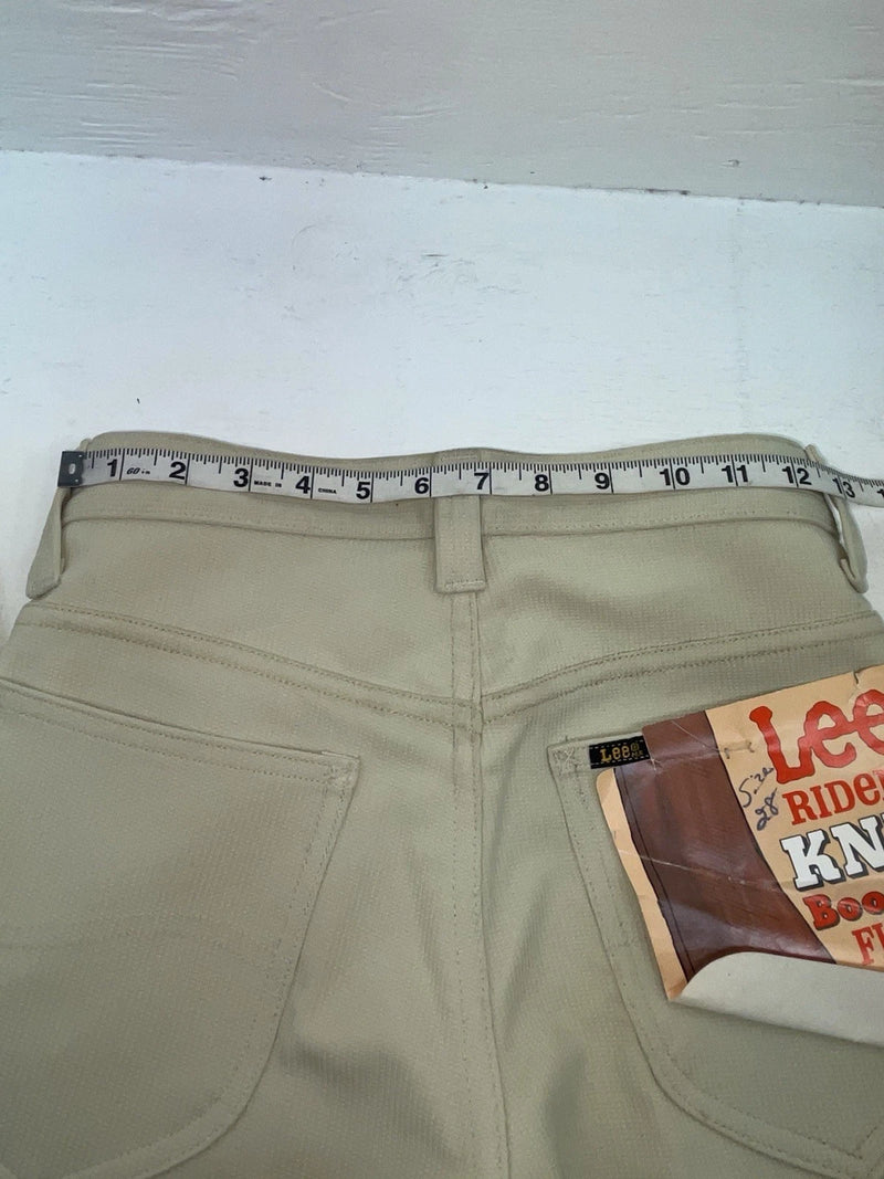 New Vintage Cream Lee Polyester Pants #2084612 3A-35