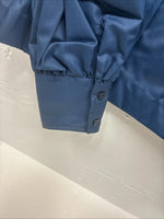New Men’s Panhandle Slim Royal Blue Long Sleeve Button Up Small J-61