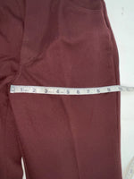 New Vintage Red Lee Polyester Pants #2610861 3A-48