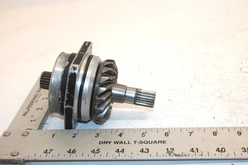 1986 Honda Trx 350 A Fourtrax 4x4 Oem Side Gearcase Half 21371-HA7-670 AH43