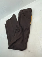 New Vintage Brown Lee Polyester Pants #2004021 3A-72