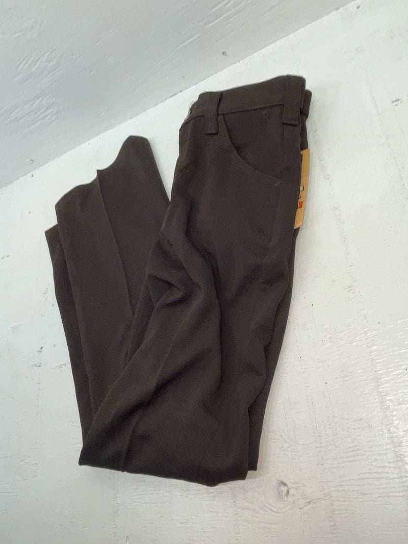 New Vintage Brown Lee Polyester Pants #2004021 3A-72