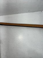 New Leather Circle Y Breast Collar With Silver Plate. 42846107 S-46