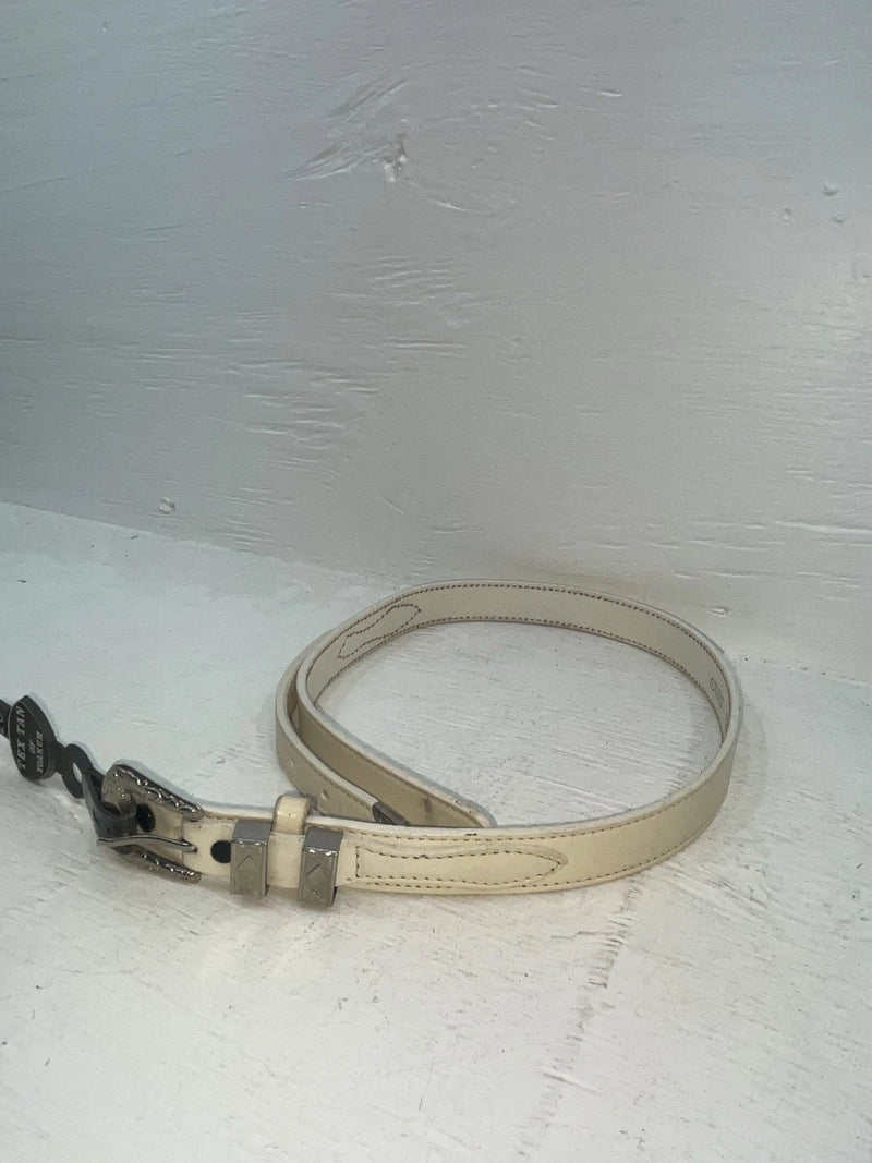 New White Genuine Leather Tex Tan 26” Belt #028880 NN-43