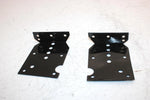 92 Polaris Indy 440 Oem Rear Skid Mount Set 1011749-067 1011750-067 SP48