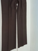 New Vintage Brown Circle S Polyester Pants #CSLP2 XX-85