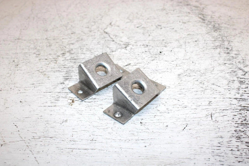 1996 Polaris Xcr 600 Oem Oil Tank Bracket Pair 5241322 SP21