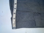 New Vintage Gray Circle S Polyester Pants #CP4768 OO-4