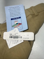 New Women’s Sport Riders Tan English Breeches. #041565 28-R  A-156