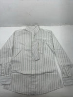New Women’s Green Stripped On Course Long Sleeve English Riding Shirt. XL G-33