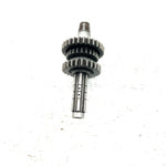 87 Suzuki Quadrunner 300 2x4 OEM Trans Driveshaft Assembly 24131-24510 AS36