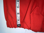 New Vintage Red Polyester Pants ZZ-54