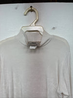 New Kids 1849 RanchWear White Long Sleeve Size Kids Large YY-3