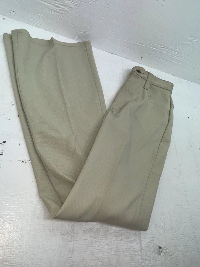 New Vintage Beige Lee Polyester Pants VV-46