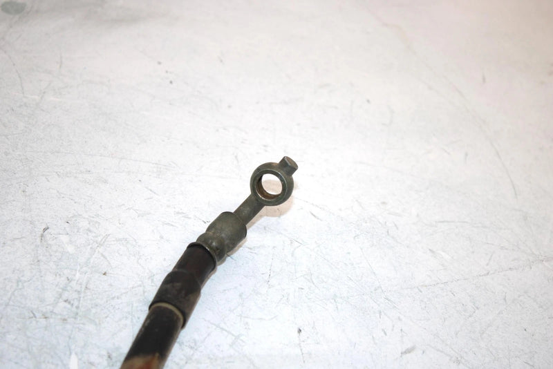 86 Honda Trx200 Sx A  Oem Front Lower Brake Hose 45123-HB3-003 AH27