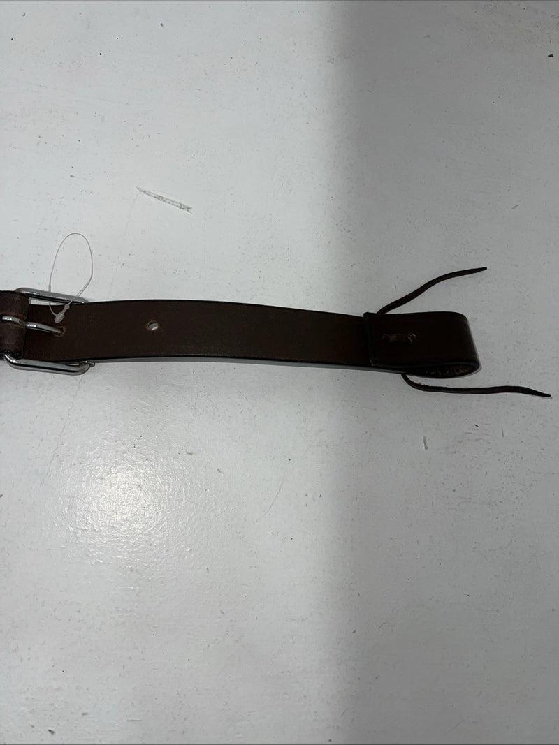 New Leather Tough 1 Dark Oil Back Flank Cinch. 56-5130 1- 1/4” S-64