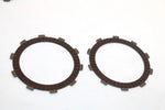 02 Honda Trx 350 Fe Oem Clutch Friction Plate Set 22201-MAV-000 AH22