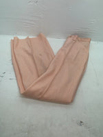 New Vintage Pink Checkered Dickson Jenkins Polyester Pants #501 SS-100