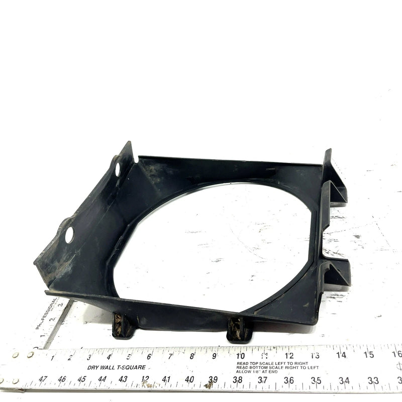 2002 Bombardier Quest 500 OEM Radiator Fan Shroud 709200111 AB14
