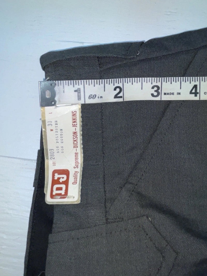 New Vintage Gray Dickson Jenkins Polyester Pants #2809 ZZ-85