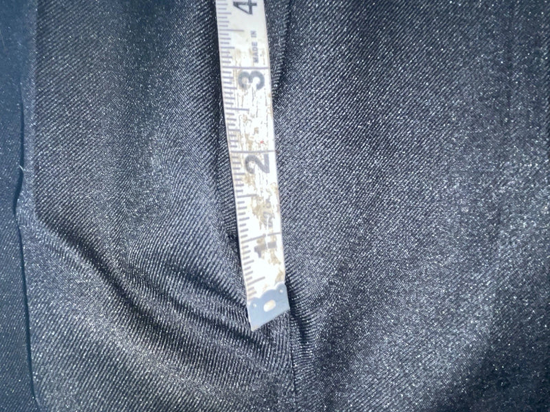 New Vintage Black Mesquite Polyester Pants #5911 OO-58