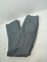 New Vintage Blue Speckled Polyester Pants #2624 OO-62