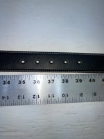 New Black Genuine Leather Nocona Cards Bling M Belt #N3415001 Z-114￼