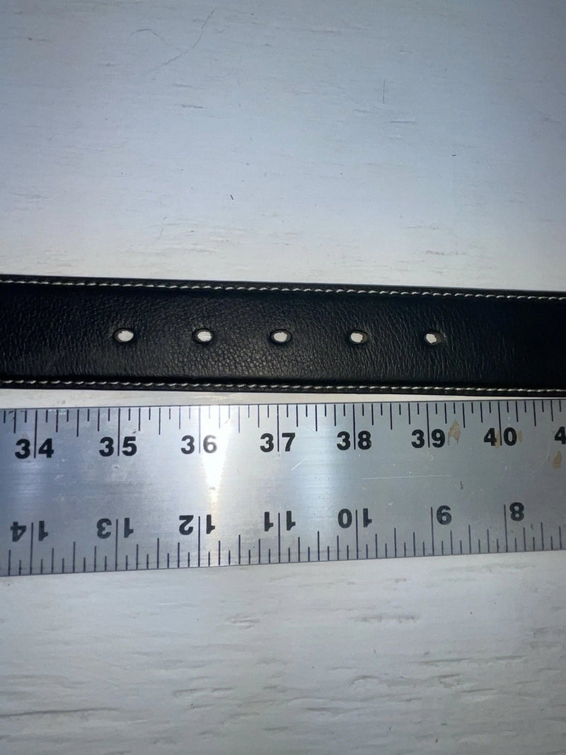 New Black Genuine Leather Nocona Cards Bling M Belt #N3415001 Z-114￼