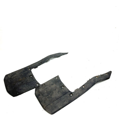 87 Honda FourTrax 200 TRX200SX 2x4 OEM Rear Splash Guard Set 80116-HB3-770 AH91