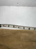 NOS Brown Show Chaps With Fringe Adjustable Waist 32” I-73