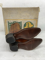 New Women’s Brown Texas Brand Cowboy Boots. L 4422 6.5 6 1/2 M. 18-4