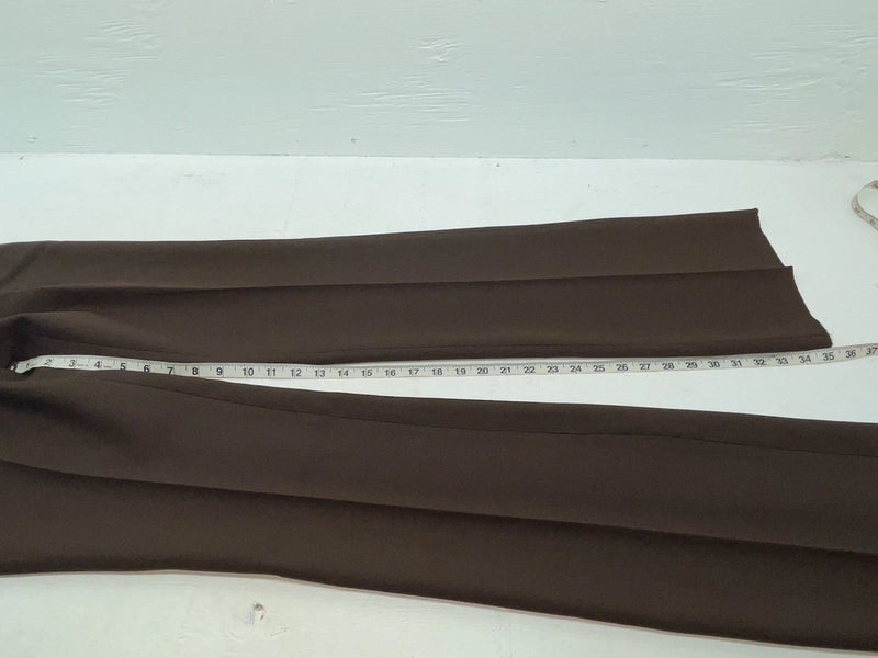 New Vintage Brown Dickson Jenkins Polyester Pants #5510 VV-97