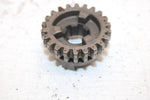 1987 Yamaha  Champ Oem 22T 3rd Pinion Gear 55X-17131-00-00 AY4