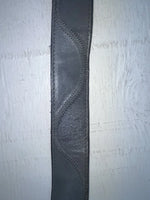New Gray Genuine Leather Nocona Stitched 28” Belt #3062 NN-48