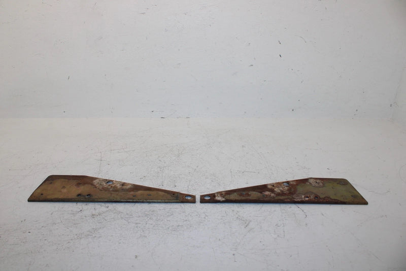 1990 Yamaha Phazer Ii Oem Front Tunnel Bracket Set  87F-21910-09-00 SY16