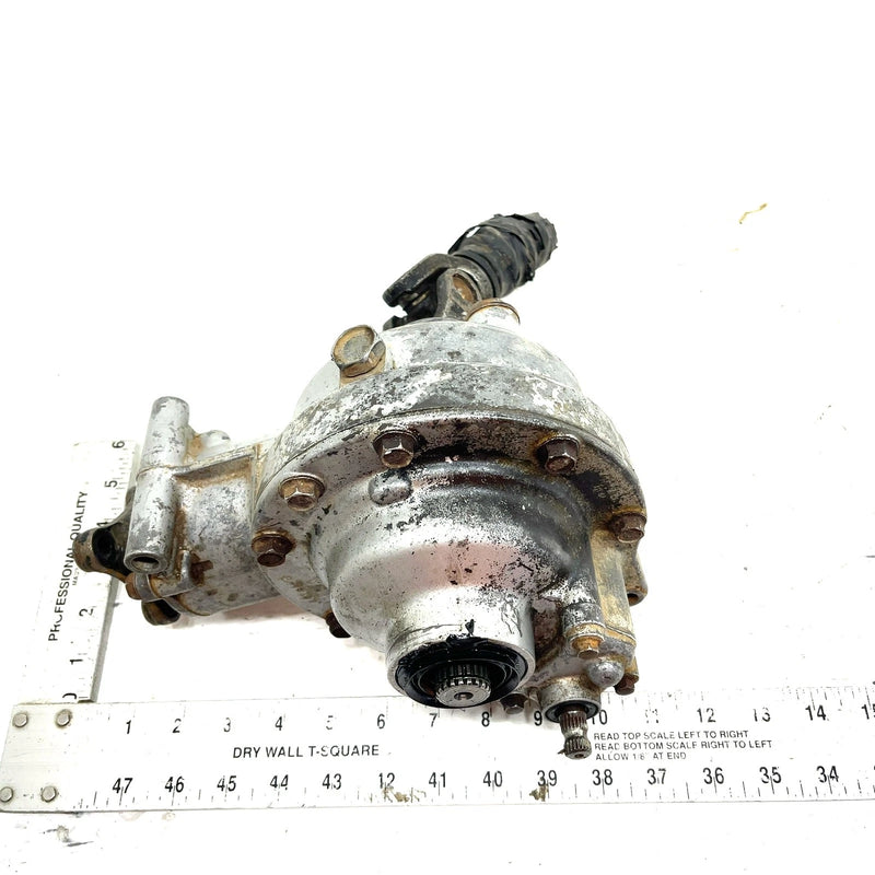 1987 Suzuki Quadrunner 4WD LT4WD OEM Front Diff Gearcase 27450-19B13 AS28