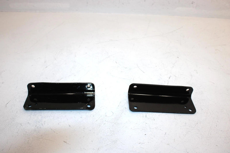 90 Polaris Classic 500 Oem Tunnel Wearplate Pair 5222061 SP56
