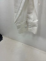 New Women’s Cricket Creek White Long Sleeve Button Up Size Large TT-84