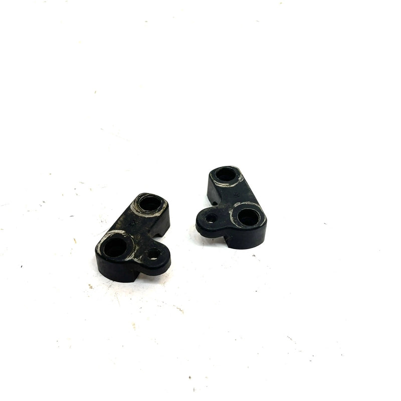 2002 Polaris Scrambler 90 OEM Top Handlebar Clamp Set 0450460 AP199