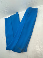 New Vintage Blue Panhandle Slim Polyester Pants #1144 3A-22