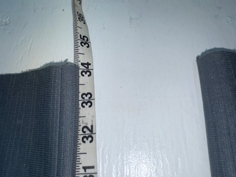 New Vintage Gray Circle S Polyester Pants #0142 XX-102