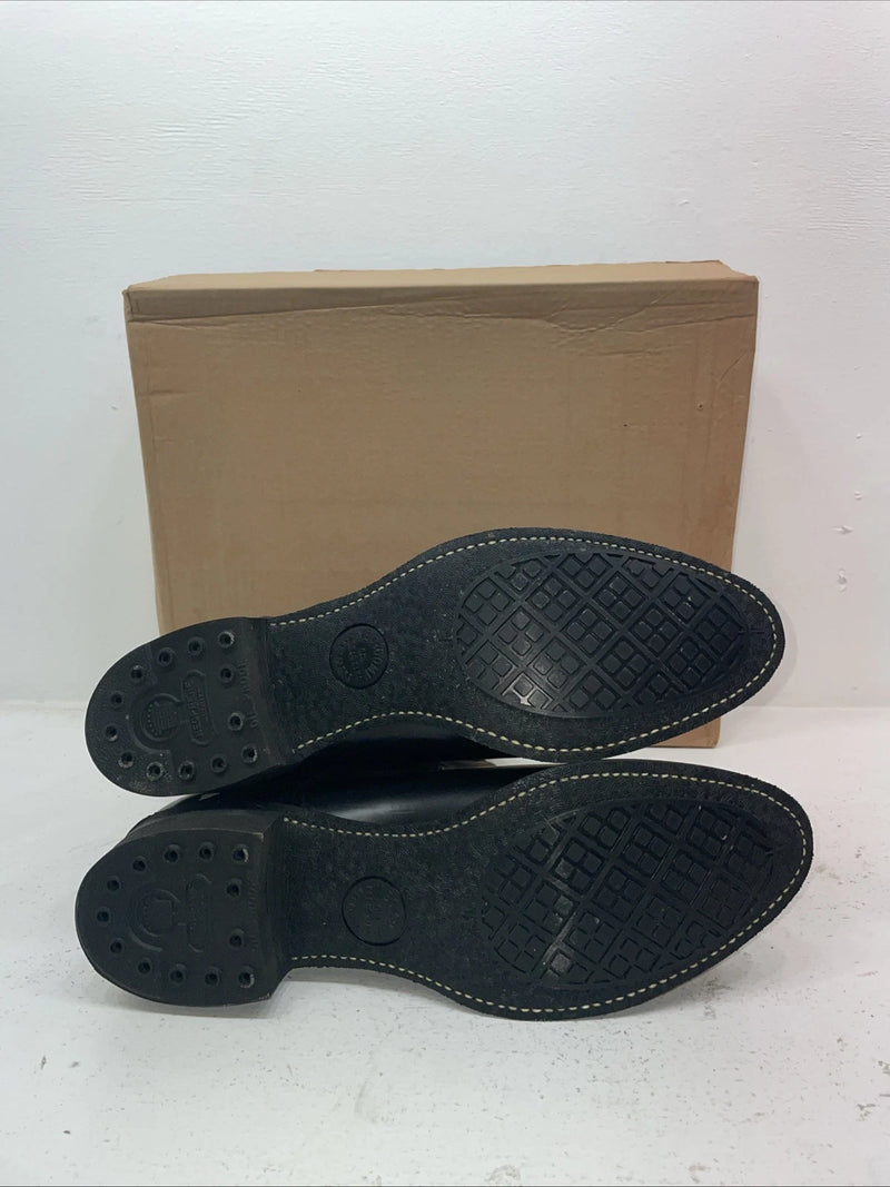New Men’s Black Biltrite Cowboy Boots. 47050 13 D. 8-92