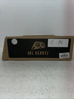 New Youth Brown DBL Barrel Cowboy Boots. 4475202 5. 2-96