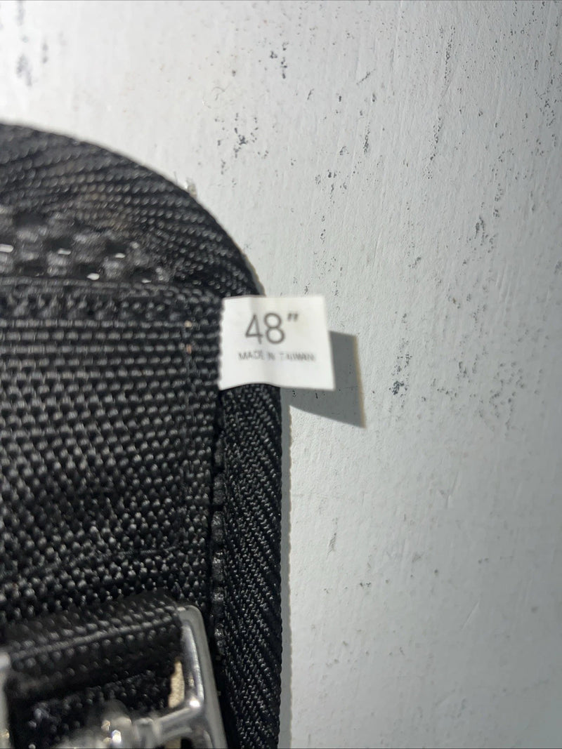 New Black Foam 48” English Cinch BB-11
